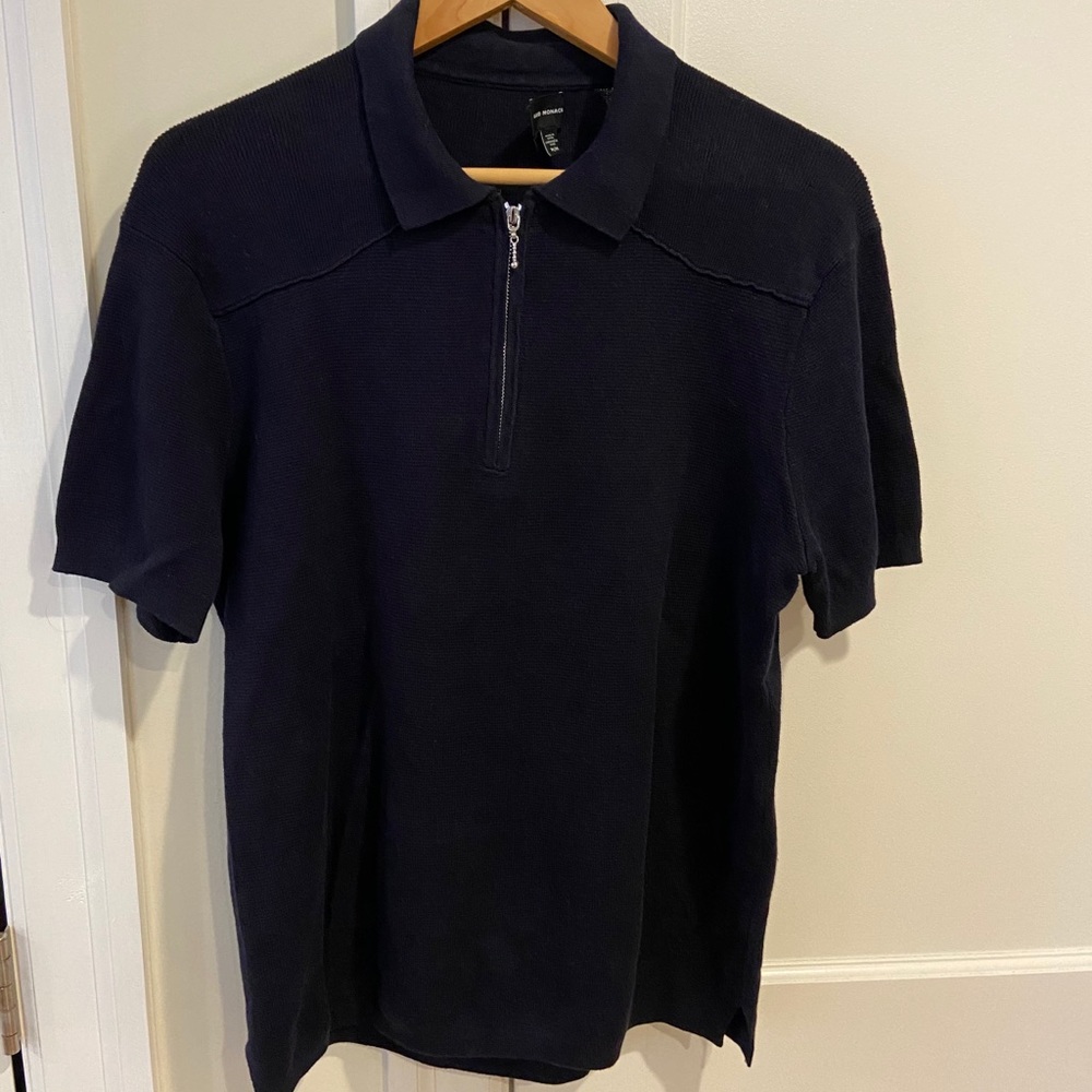Club Monaco Milano Sweater Polo - Picture 1 of 5